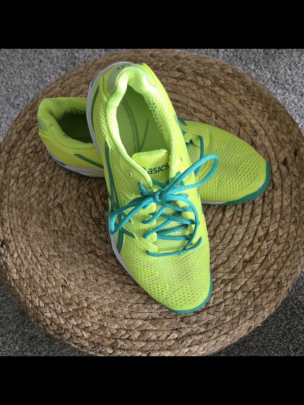 ASICS Women's Gel-Solution "Speed 2" Tennis Shoes - Size 9